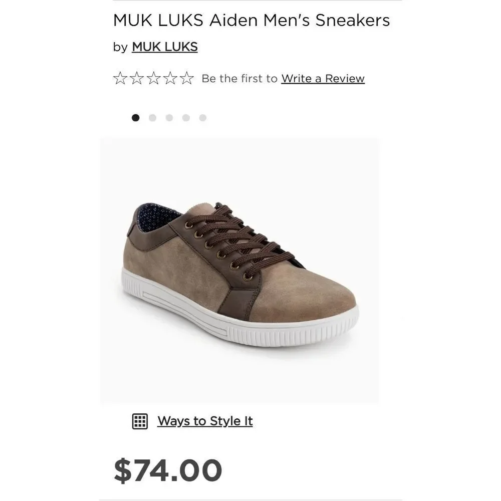 Muk Luks trendset comfort